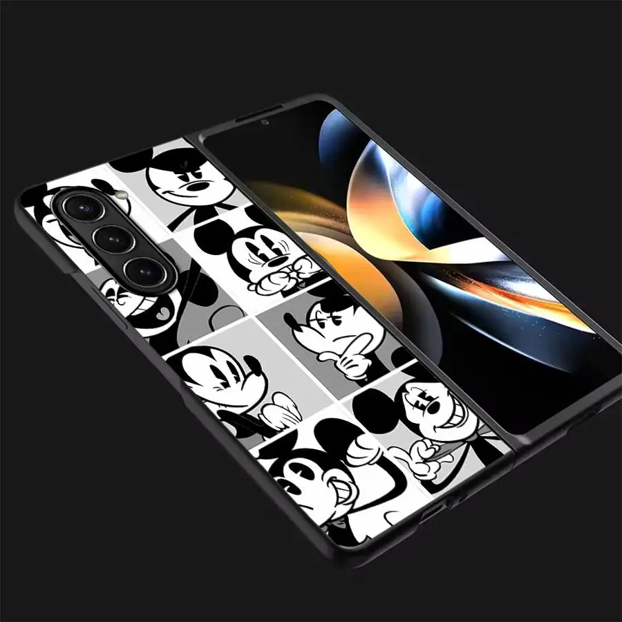 Funda trasera de Mickey Mouse de Disney para Samsung Galaxy ZFold4 ZFold6 ZFold5 Z Fold 7 6 5 4 3 ZFold3 ZFold7 - imagen 2