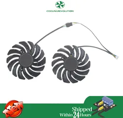 Ventilador refrigeración MSI Radeon RX 5700 XT 4-pin