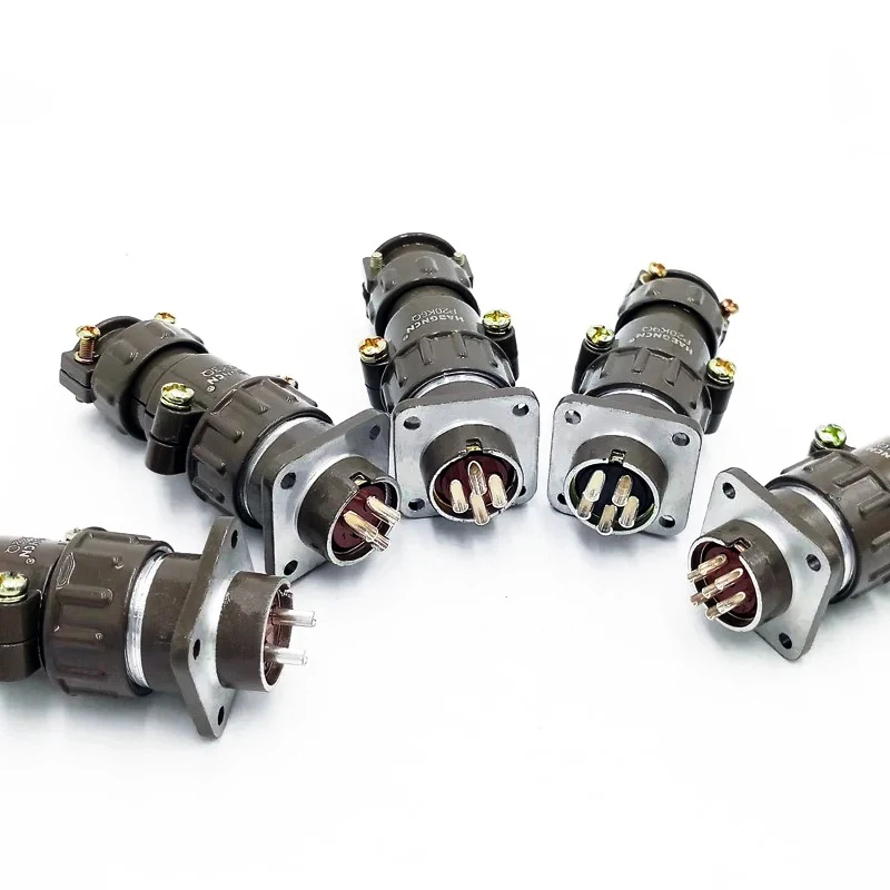 Conector Serie P20 Macho y Hembra P20K2Q P20J2Q - imagen 2