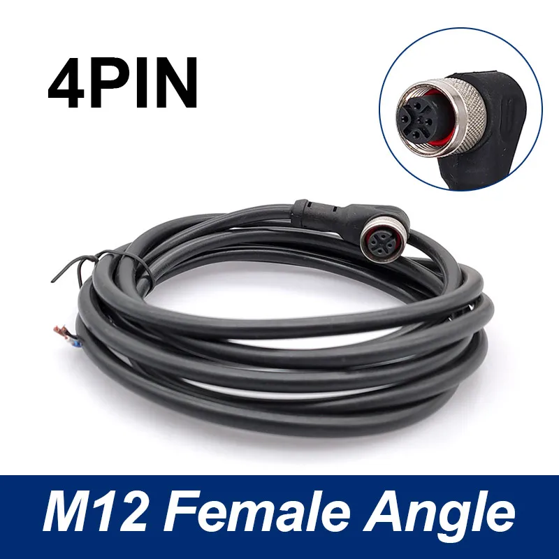 Angle female 4p