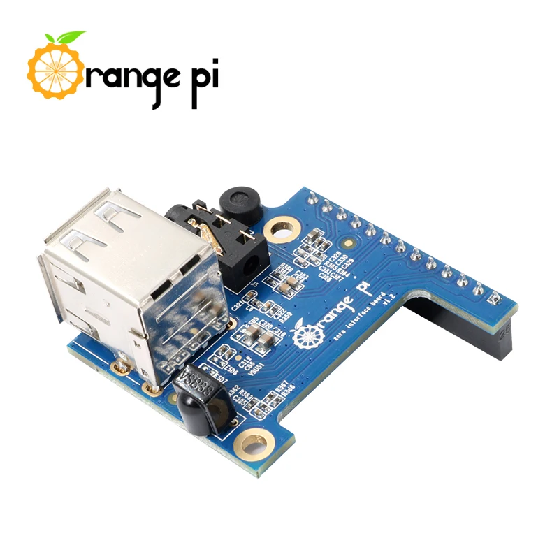 Placa de expansión Orange Pi Zero 2 USB 2.0 Tarjeta de expansión especial para Orange Pi Zero 2/Orange Pi Zero 3 - imagen 4