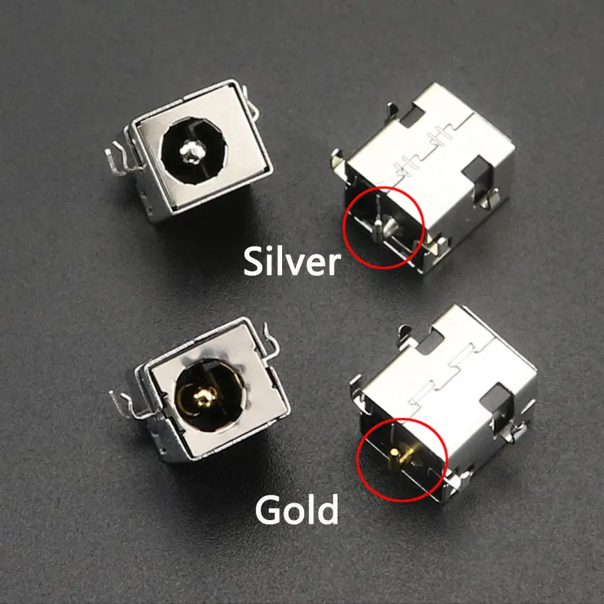 Toma de corriente DC para ordenador portátil ASUS, conector hembra de Puerto DC de 5,5x2,5mm para K53, K53S, K53E, K53S, K53SV, A53Z, A53S, K53SJ, K53SK, 2 o 5 unidades - imagen 4