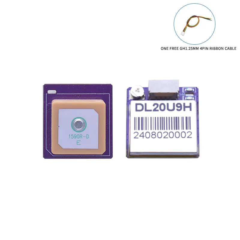 Módulo GPS GNSS UBX-M9140, 25Hz, alta velocidad de actualización, ala fija, FPV, Control de pérdida de vehículo todoterreno y devuelto al rescate F4 F7 - imagen 2