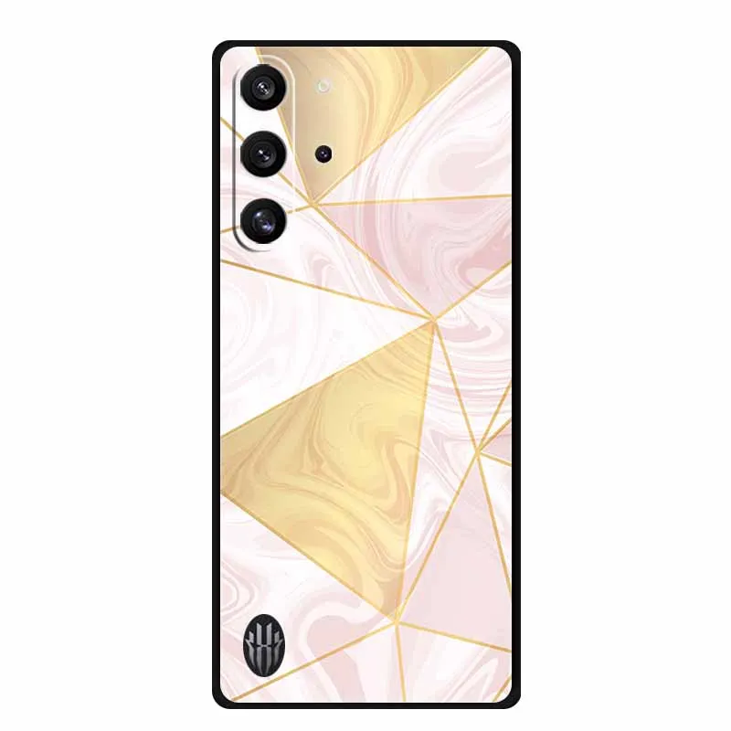 For ZTE nubia Red Magic 10 Pro Case Original Soft Silicone TPU Phone Cases Back Cover For ZTE Red Magic10 Pro+ Shockproof Capa - imagen 4