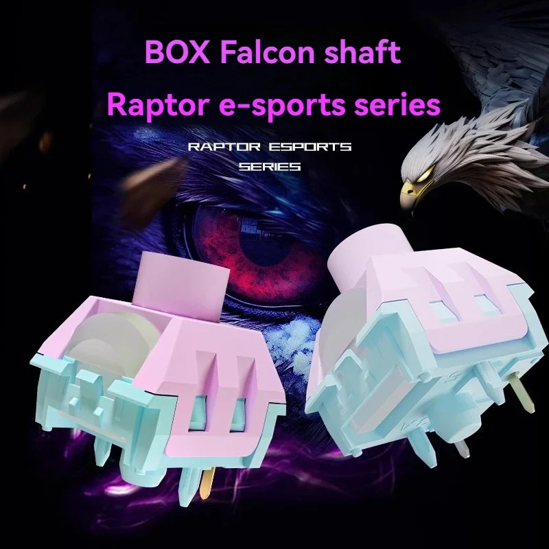 Kailh Box Saker Switch Teclado mecánico Hitbox Gaming interruptores rápidos 2,0 MM viaje de deportes electrónicos fondo rápido 5 pines 42g interruptor lineal - imagen 2