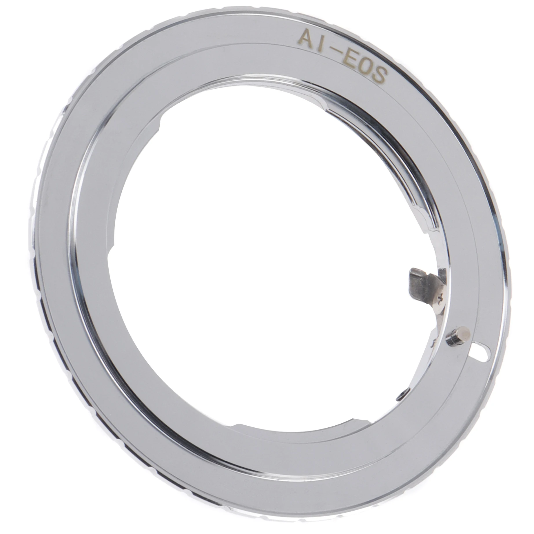 Focus Infinity AF Confirm Adaptador de lente para cámara EOS 5DII 5DIII 6D 7DII a lente Nikon AI - imagen 3