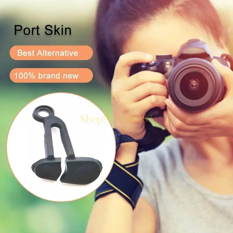 Parte reparación J1HC para cable obturador D800 D800E Tapa cubierta