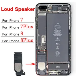 Altavoz inferior iPhone 7 / 8 Plus – Repuesto de sonido