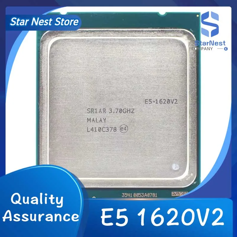 Procesador cpu Xeon E5 1620 V2 3,7 GHz Quad-Core LGA 2011