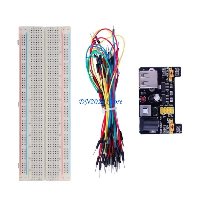 F3KE MB102 MB102 PRANBOJO 400 830 PUNTOS PRUEBA PCB PCB Desarrollo - imagen 2