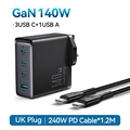 140W GaN Charger-UK