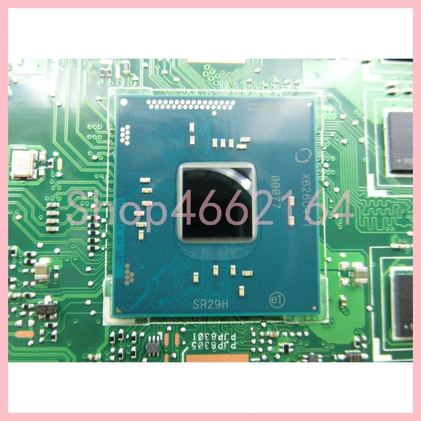 Placa base para portátil X540SA con CPU N3700 N3710, 2GB, 4GB-RAM, para For Asus VivoBook X540S X540SA X540SAA F540S - imagen 3