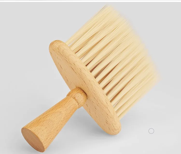 Keebox-cepillo de limpieza de teclado de madera, herramienta de limpieza de teclado de escritorio de mesa de ordenador, toallita de limpieza de polvo de teclado - imagen 4