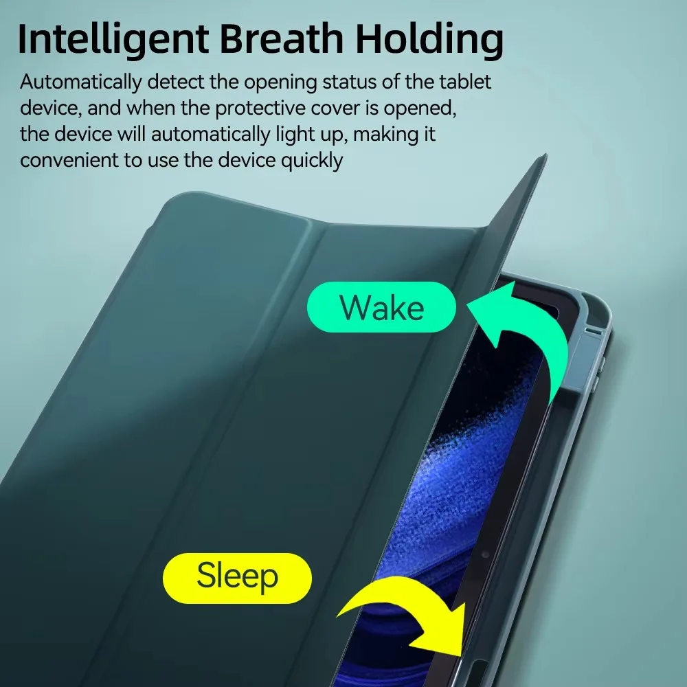 Funda para Xiaomi Pad 6 Funda para Xiaomi Pad 6 Pro 11 pulgadas Funda para tableta Xiaomi Mi Pad 7 y 7 Pro 11 pulgadas con cubierta para dormir despierto - imagen 2