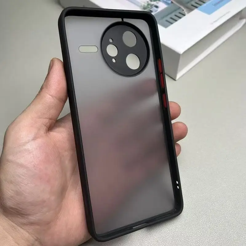 Para Xiaomi POCO F7 F6 F5 Pro funda dura de PC mate funda protectora trasera magnética para Xiaomi POCO F7 Ultra F7Pro carcasa de teléfono - imagen 3