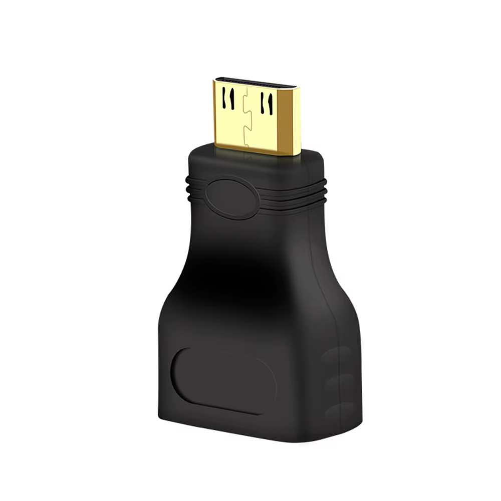 MINI HDMI-compatible macho a HDMI hembra adaptador convertidor 1080 P 2K 4K para MINI PC HDTV HD cámara - imagen 3