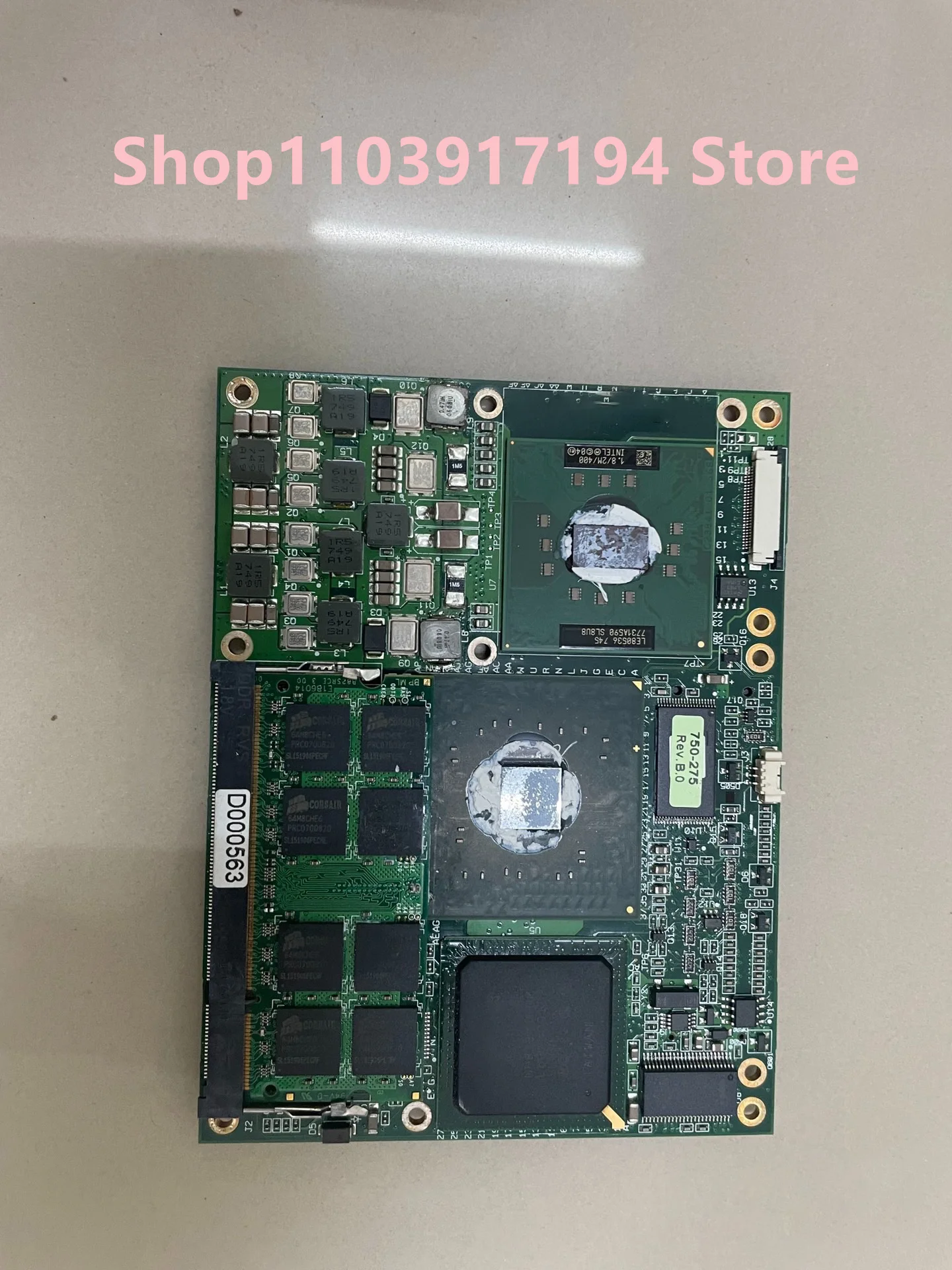 38001-0000-18-2MR1 Placa base de computadora industrial - imagen 2