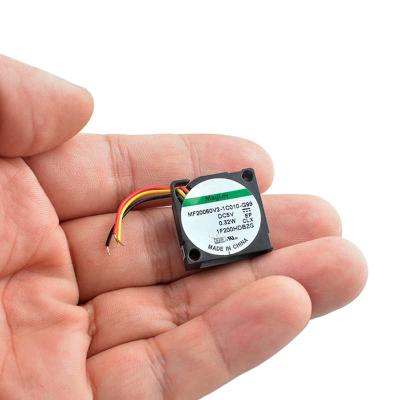 MF20060V3-1C11C-G99 MF20060V2-1C010-G99 2cm 20mm Micro ventilador centrífugo DC5V 0,11 W 0,32 W ventilador de refrigeración para proyector 20x20x6mm - imagen 5
