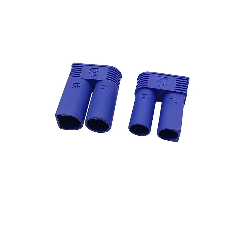10 Uds EC5 conectores de clavija de plátano hembra macho EC5 conector tipo bala de 5,0mm para RC ESC Lipo dispositivo de batería Motor eléctrico DIY - imagen 5