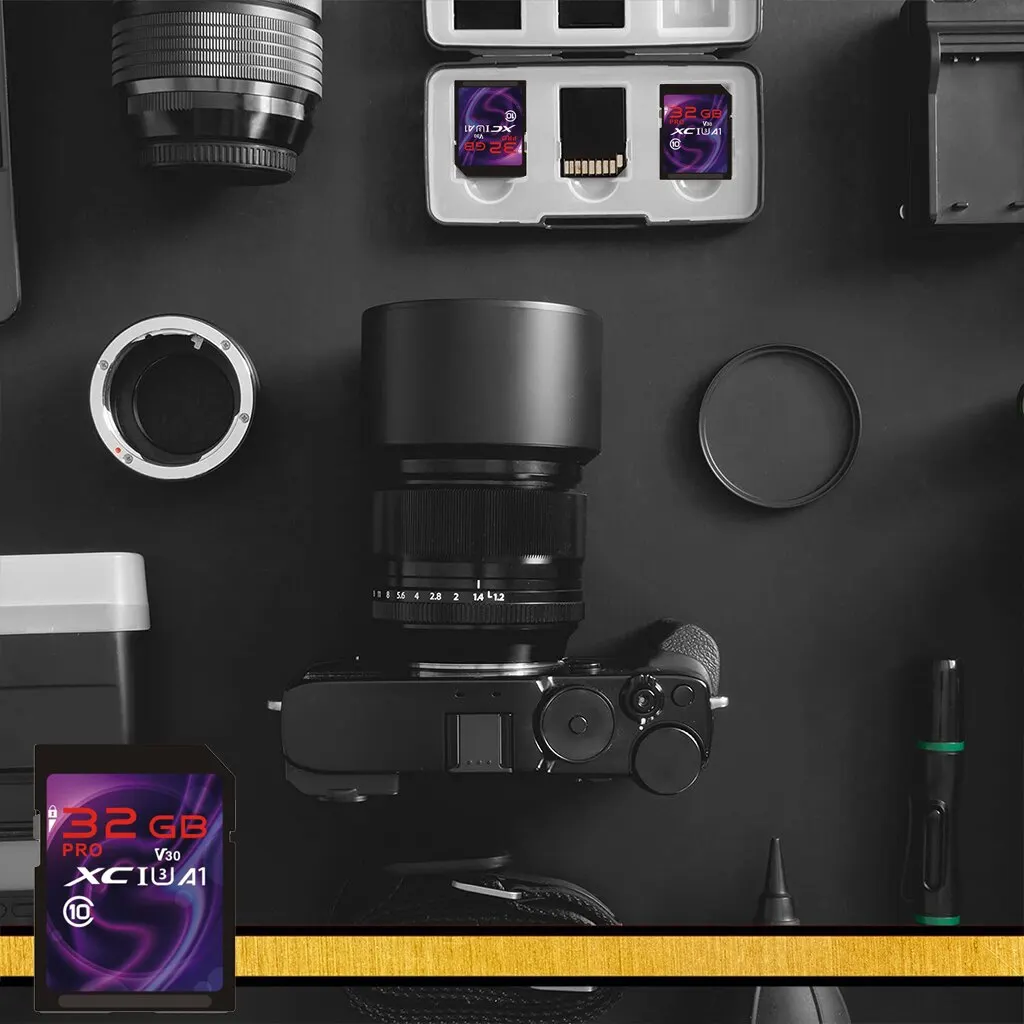 Tarjeta TF para cámara, Memoria Flash U3 de 32GB, 64GB, 128GB, Clase 10, UHSI, 64GB, 128GB, 32GB - imagen 5