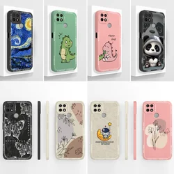 Funda Oppo A15/A15S Silicona Líquida Suave – Diseño Antigolpes