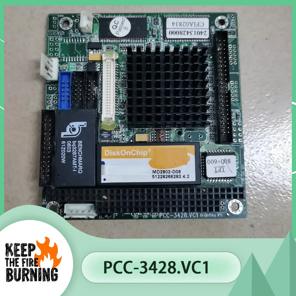 Para placa base de control industrial integrada PC104 PCC-3428.VC1 - imagen 2