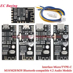 MH-MX8 Receptor Bluetooth BLE MP3 Inalámbrico Audio Hifi sin pérdidas
