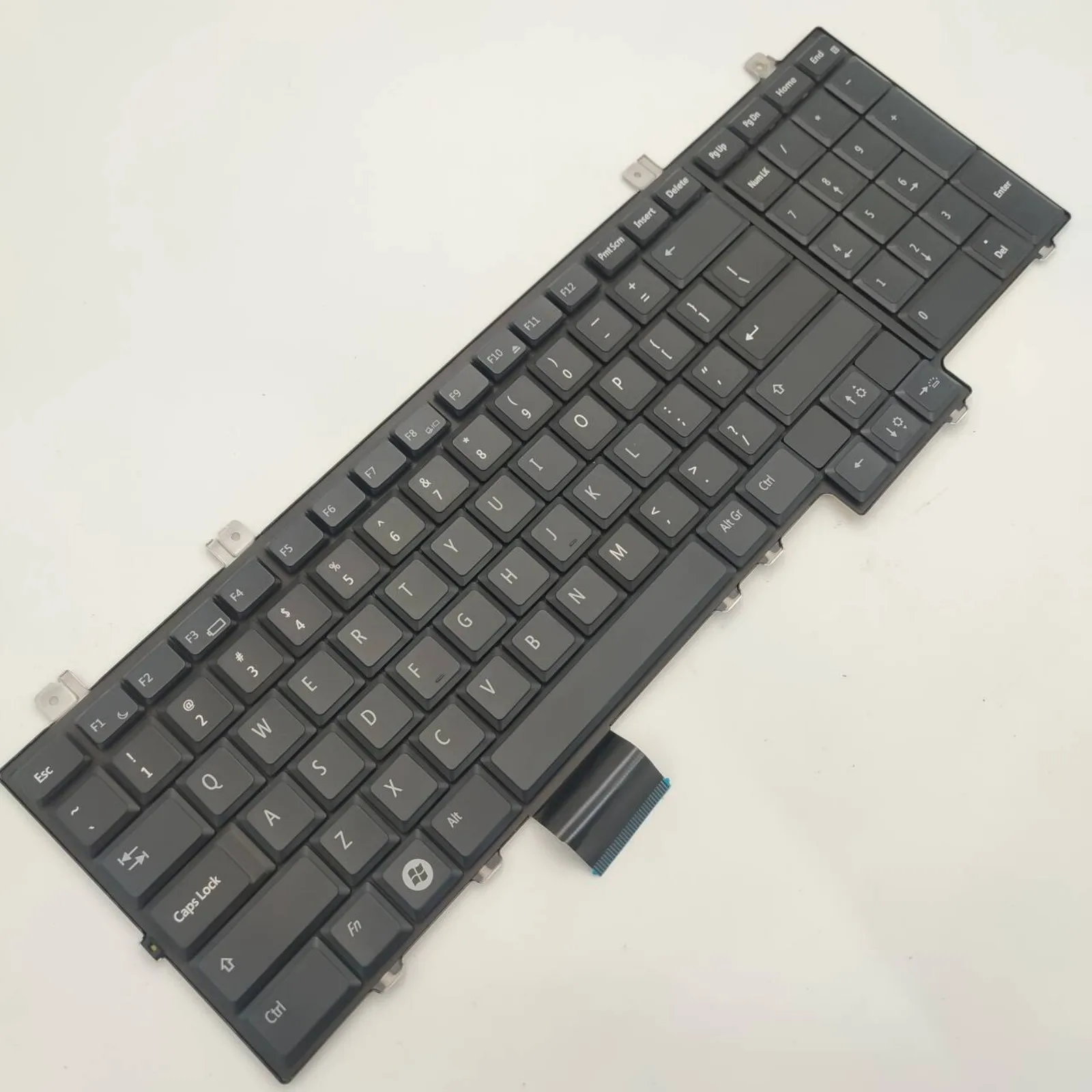 Teclado para portátil con diseño estadounidense para Dell Studio 17 1735 1736 1737 Inspiron 1736 - imagen 4