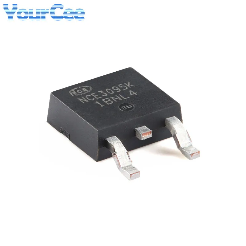 50 uds/5 uds NCE8295AK NCE60H10K NCE3095K NCE1540KA TO-252-2 82V/95A 60V/100A 30V/95A 150V/40A transitor MOSFET de canal N NCE0208K - imagen 3