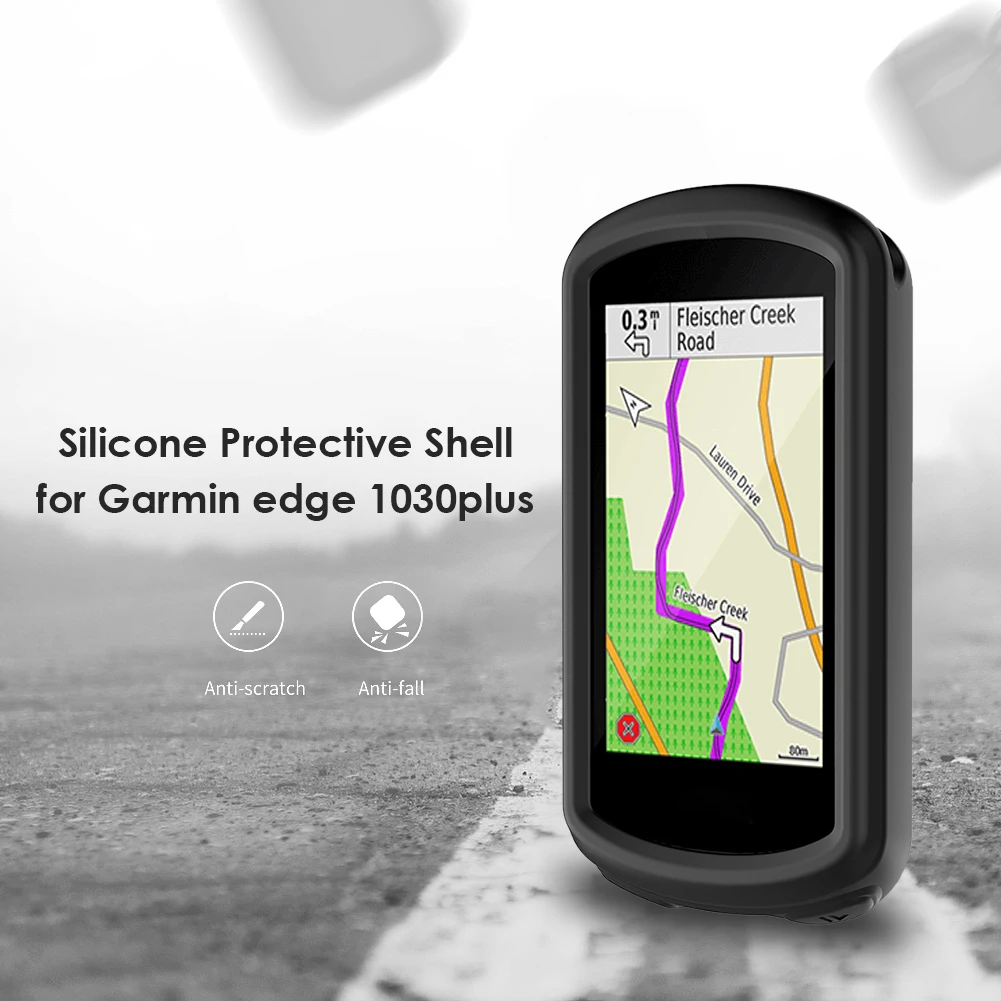 Funda de silicona para ordenador de bicicleta, Protector para Garmin Edge 1030 Plus/Edge 1030 - imagen 4