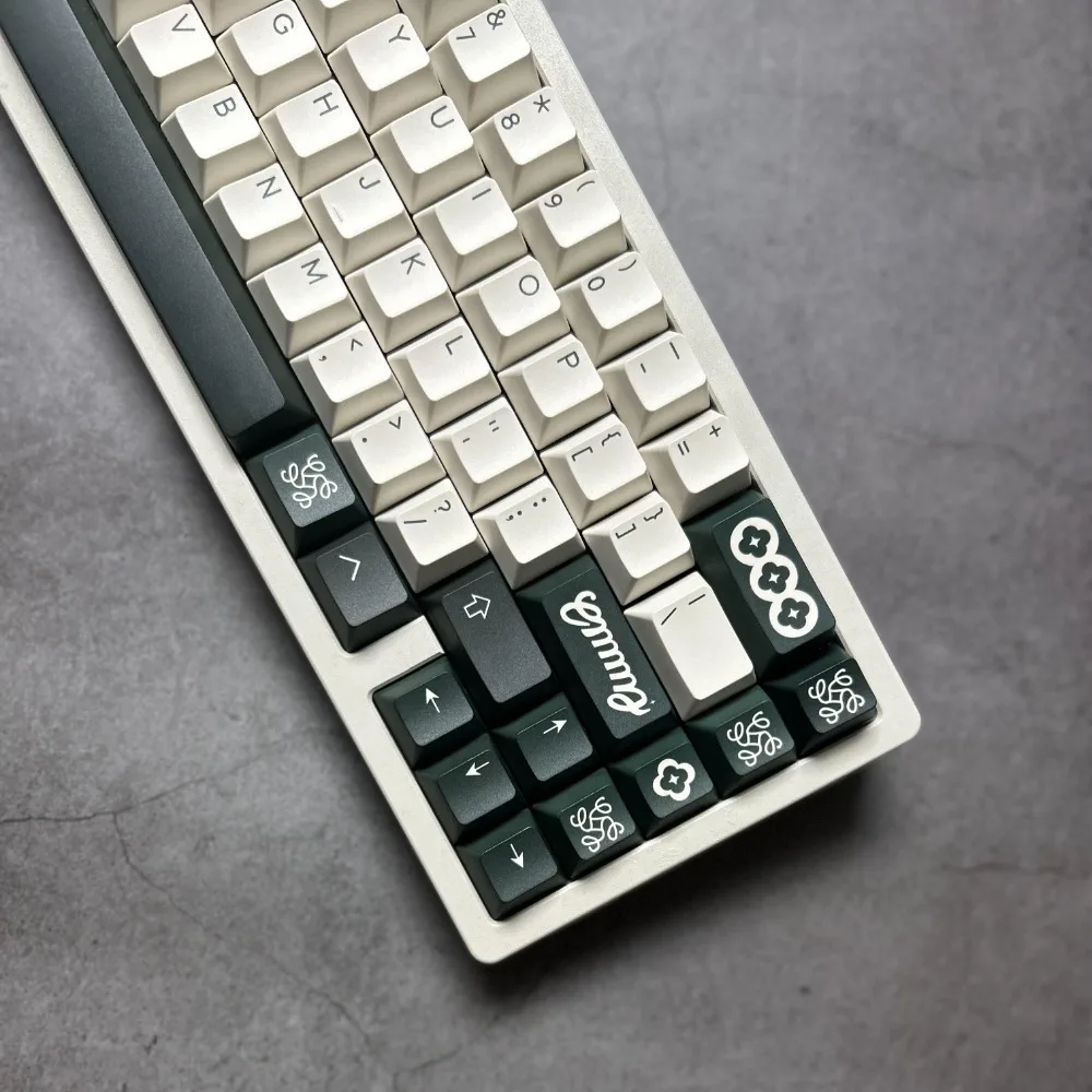 GMK Emma-Tapa de teclado personalizada, accesorio para teclado mecánico, perfil Cherry, PBT, 164 teclas - imagen 2