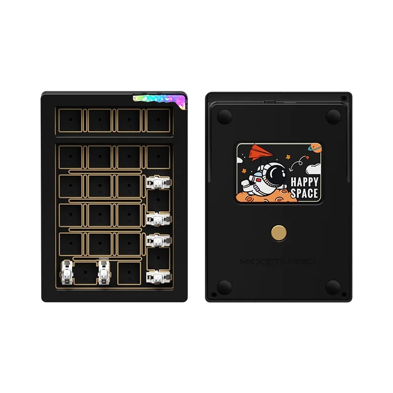 Kit de teclado Weikav Stars21 Plus, teclado mecánico inalámbrico Bluetooth de aluminio duradero de 3 modos, Kit de teclado numérico Rgb de intercambio en caliente - imagen 2