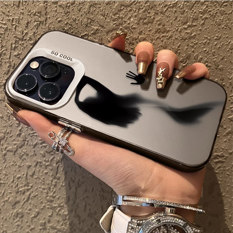 Funda rígida estilo fantasma sexy para Samsung Galaxy A24 A33 A34 A14 A13 A23 A55 A15 A35 A25 A05 A05S 5G A54 A53 A32 A52 A52S - imagen 3