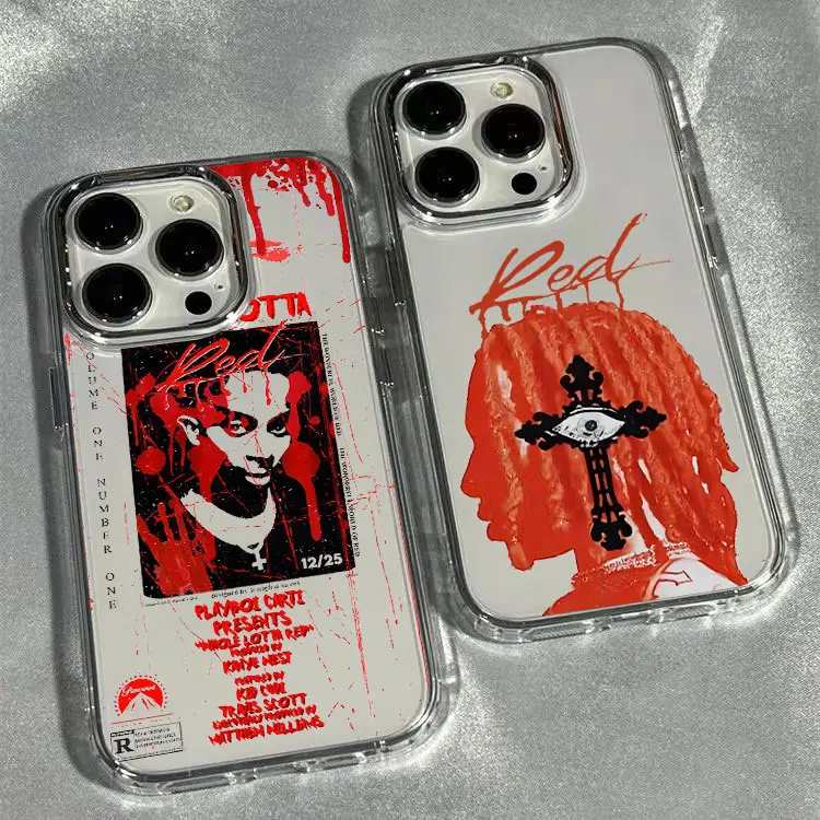 Playboi Carti rapero funda de teléfono para Samsung Galaxy A56 A36 A26 A06 A55 A35 A16A06 A54 A34 A25 A24A15A14 A05SA05A73 A53 A33 4G 5G