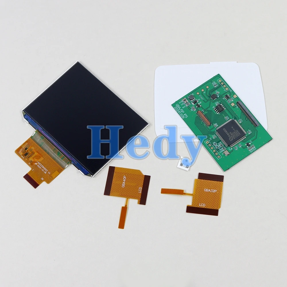 6 juegos de pantalla LCD V6 IPS para GBA resaltar brillo LCD para GBA V6.0 Shell 3,0 pulgadas IPS pantalla LCD de alto brillo - imagen 3