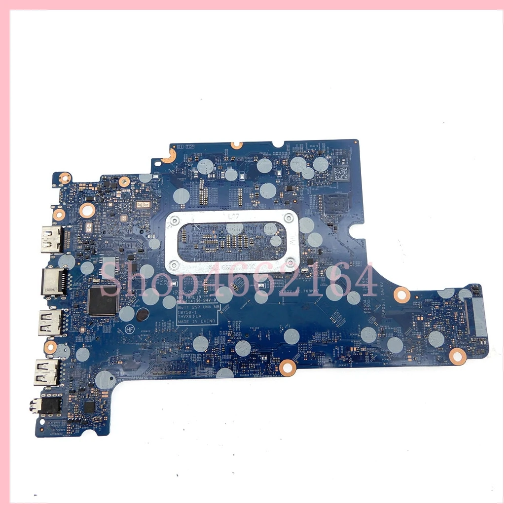 18758-1 con i5-8265U CPU placa base para portátil Dell Inspiron 15 5583 5584 placa base para ordenador portátil CN-0278VR completamente probado OK - imagen 3