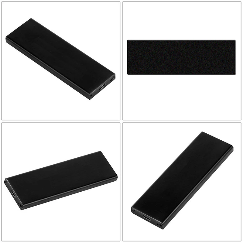 Para Macbook Air 2010 2011 A1369 A1370 SSD funda USB 3,2 GEN2 a 12 + 6 pines M.2 SATA SSD caja 6Gbps M2 SSD para Mac 2010 2011 - imagen 5