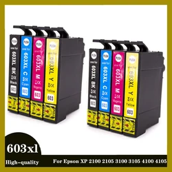 Cartucho de Tinta Compatible Epson 603XL para Impresoras XP 2100 3100 4100