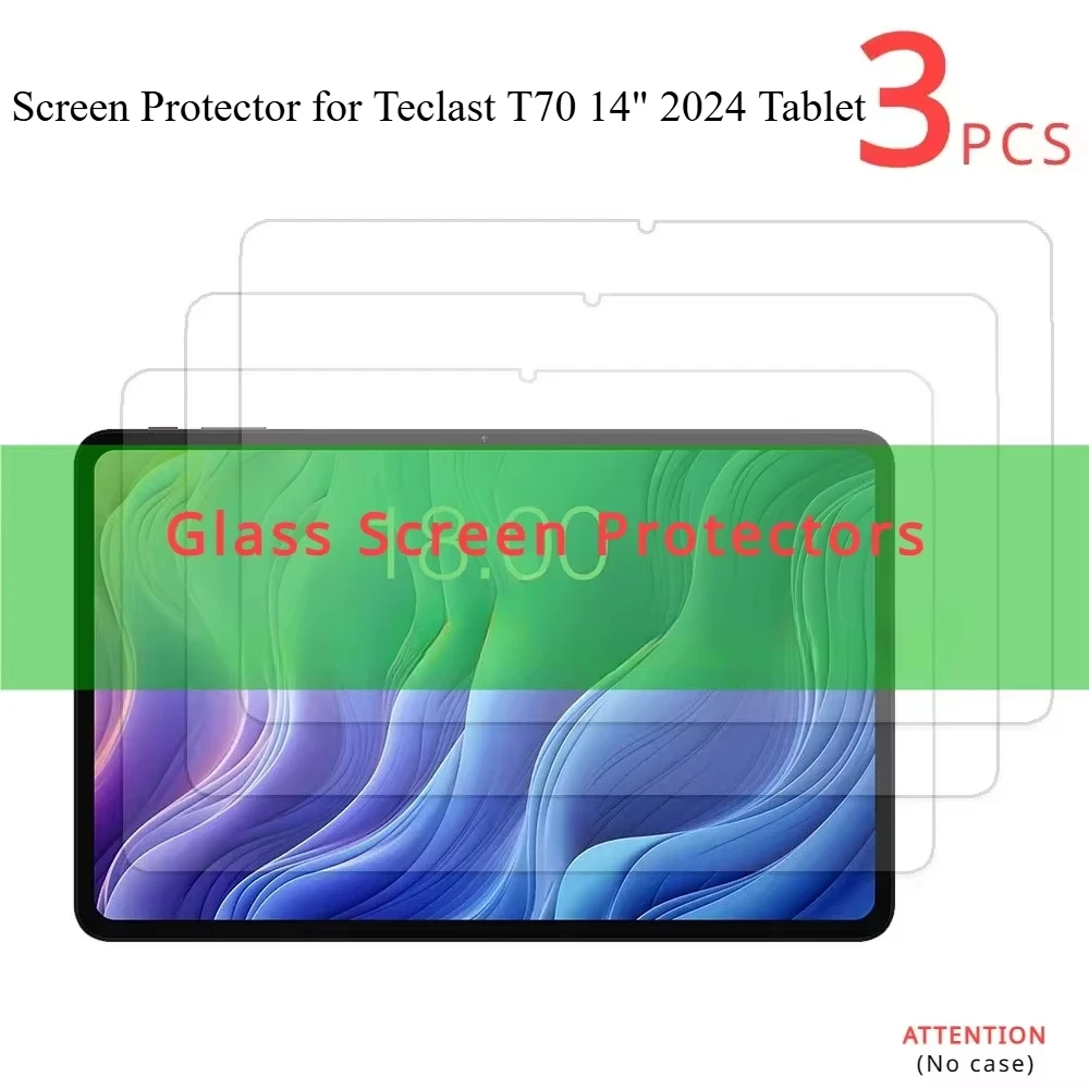 3Pc Glass Protectors