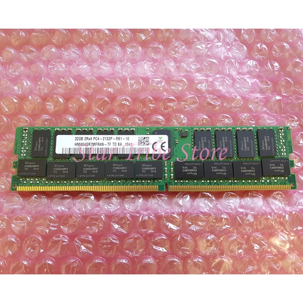 1 Uds 32GB 32G RAM 2RX4 DDR4 2133 PC4-2133P ECC REG HMA84GR7MFR4N-TF memoria - imagen 5