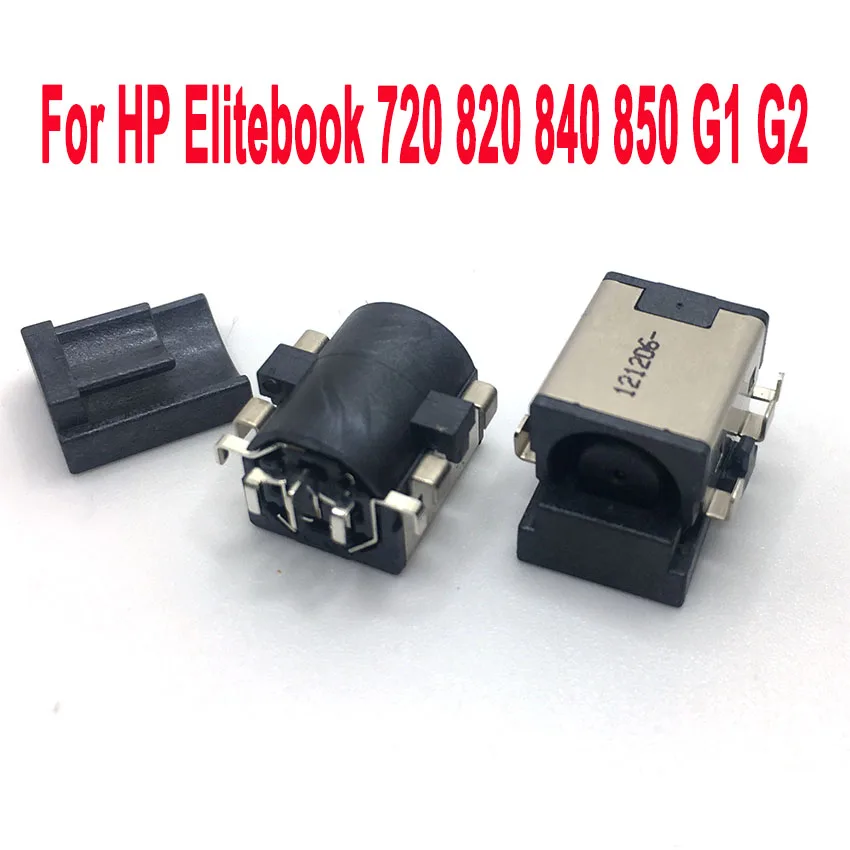 Conector de alimentación CC para portátil HP Elitebook G1, G2, 820, 840, 850, 720, 2-10 piezas, puerto de carga - imagen 3