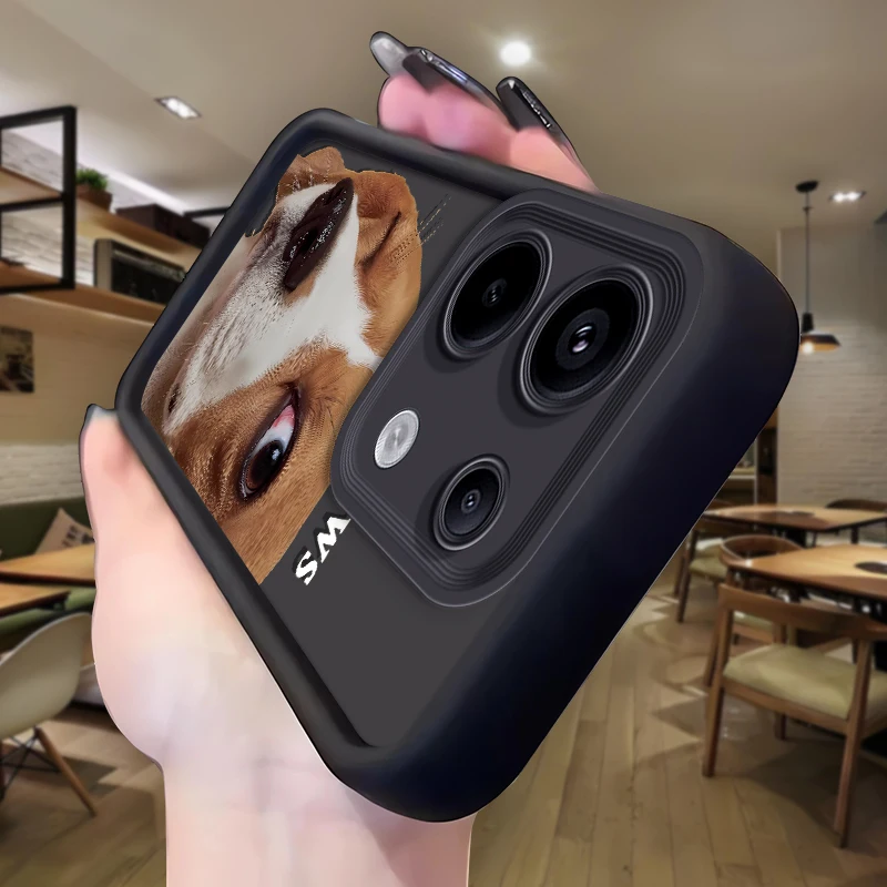 Wacky Faces para Redmi Note 14 Pro Plus Note13 12 11 10 funda Note 13 Pro + 12S 11S 10S 10Pro 9 8 funda de silicona suave a prueba de golpes - imagen 5