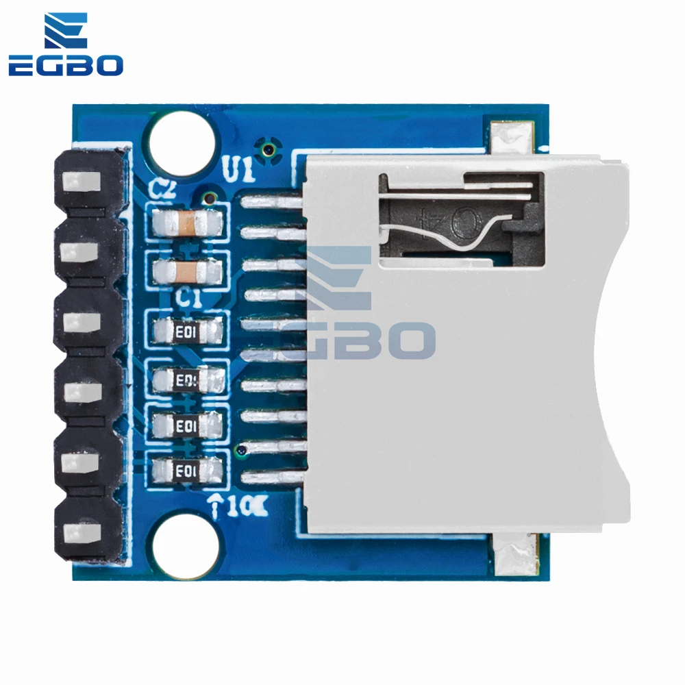 Placa de expansión de almacenamiento Micro SD, Mini tarjeta Micro SD TF, módulo de protección de memoria con pines ARM AVR, 1 Uds. - imagen 5