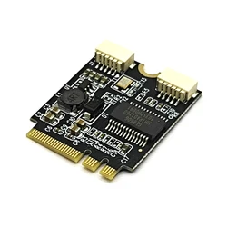 Adaptador USB 2.0 M.2 A/E para portátil con chip GL850