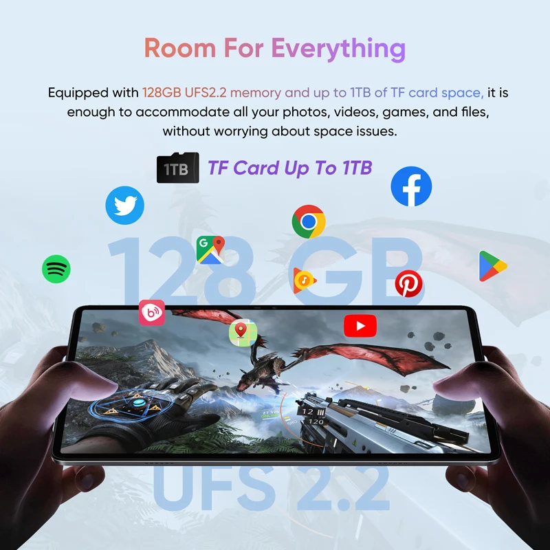 N-one NPad Q Tablet PC 10,1 pulgadas Android13 6GB RAM + 128GB ROM Octa-Core MTK8183 1280*800 pantalla IPS WIFI 6 Bluetooth 5,0 tipo C - imagen 4