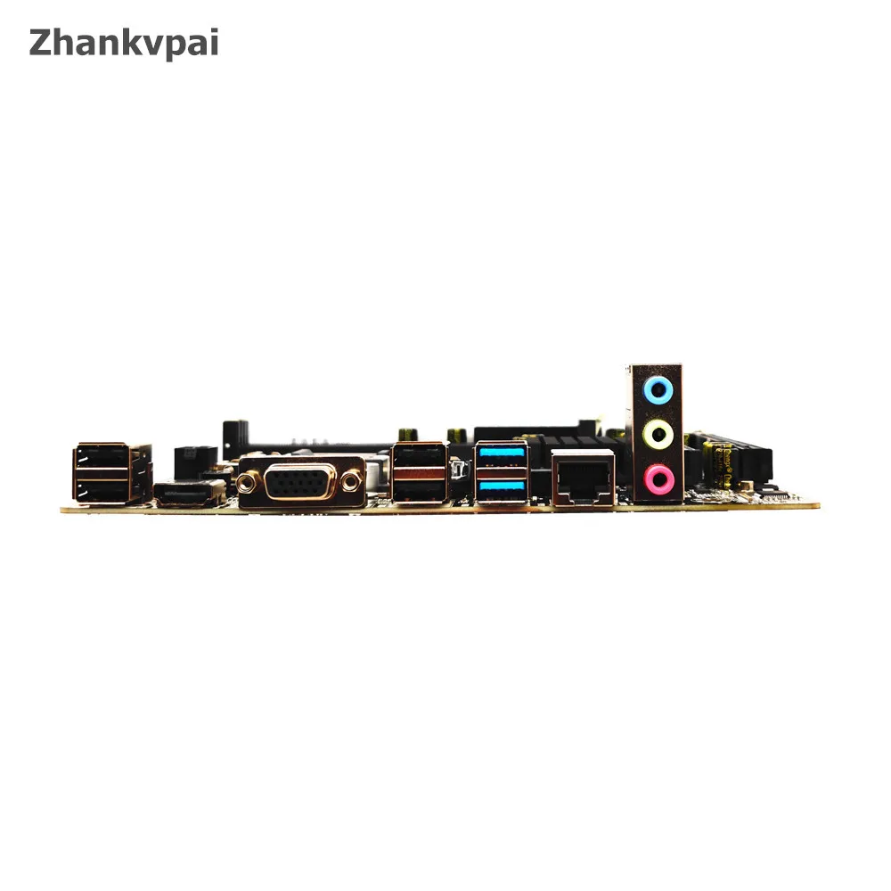 Placa base B75 LGA 1155 Intel Core 3,0 GHz Quad Core i5-3330 CPU DDR3 8GB de memoria M.2 Nvme Kit de placa base para ordenador de escritorio - imagen 3