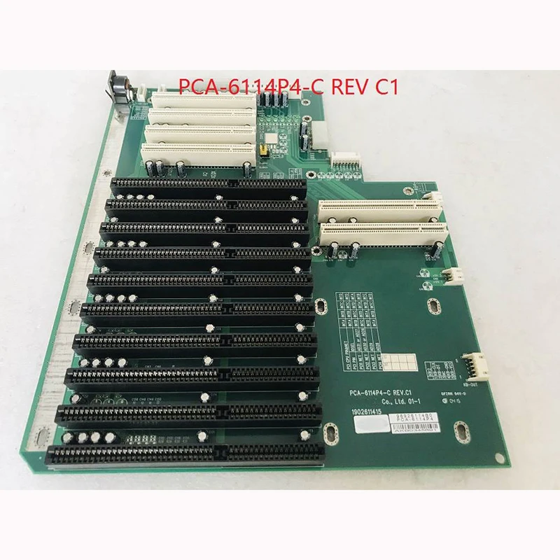 IPC-610 IPC-610h Industrial Computer Base Plate PCA-6114p4 - C Rev C1 PCA-6114P4-C REV: C2 - imagen 5