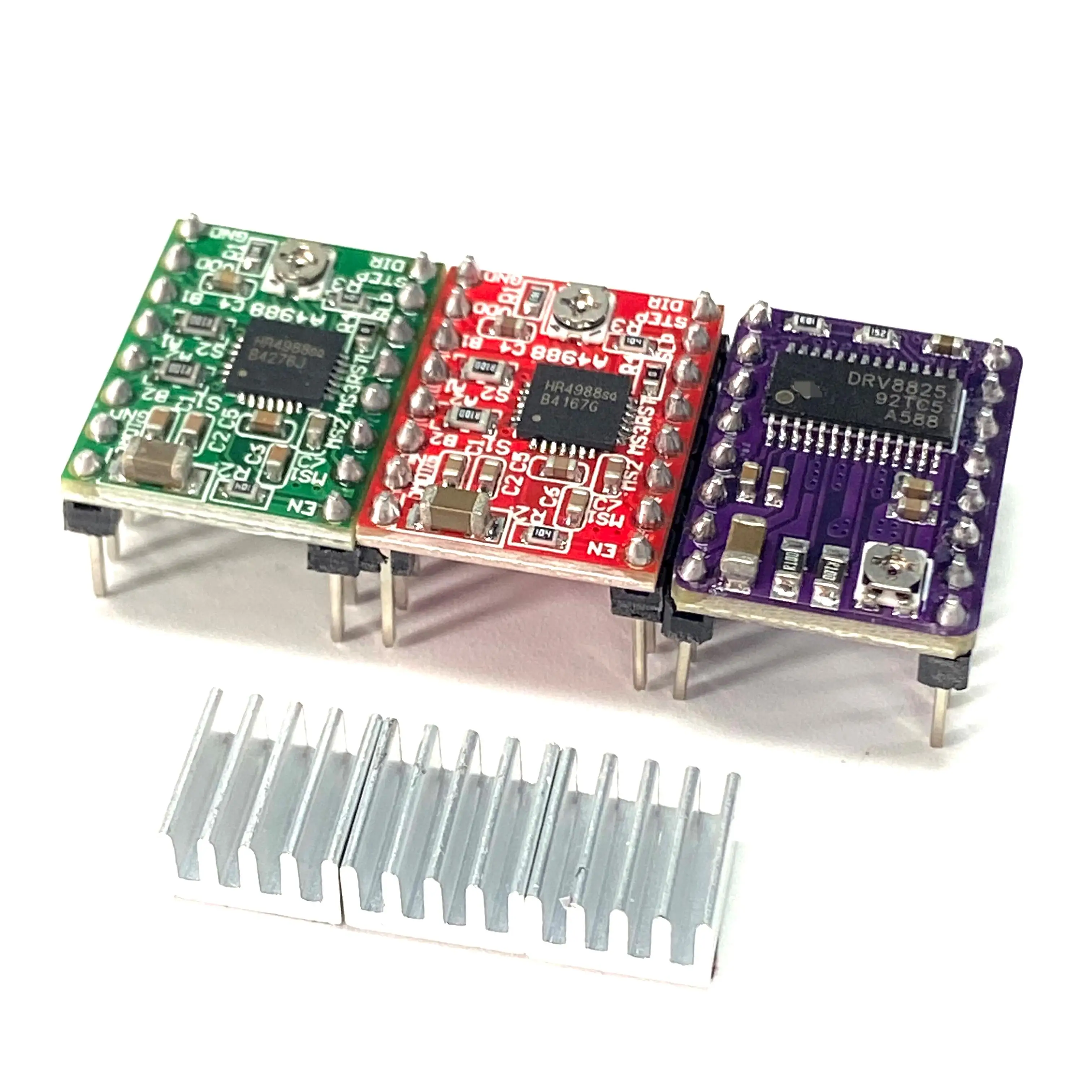 A4988 DRV8825 Reprap controlador paso a paso controlador de Motor paso a paso A4988/DRV8825 para rampas de impresora 3D 1,4 - imagen 2