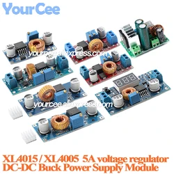 XL4015 Convertidor DC-DC reductor Cargador CC-CV para batería