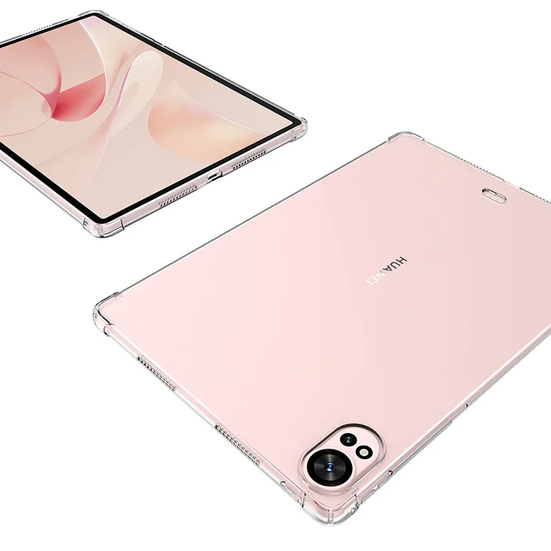 Funda de TPU suave para MatePad Air 2024, cubierta transparente de silicona para tableta BKY-W00/W10/W20, 12 pulgadas - imagen 2